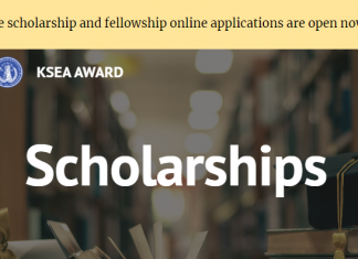 재미과기협(KSEA) 2024 장학생 모집…3월말 접수 마감