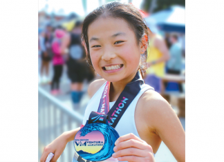 2028년 올림픽 노리는 12세 마라토너 에번 김…LAT 소개