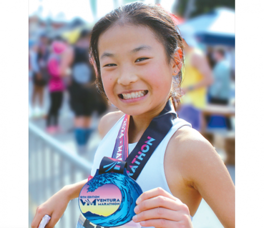 2028년 올림픽 노리는 12세 마라토너 에번 김…LAT 소개