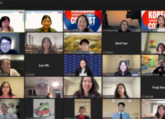 “어머니와 소통하기 위해 한국어 배워요” 한국어말하기대회