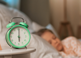 아동 수면시간 적으면 뇌에도 악영향