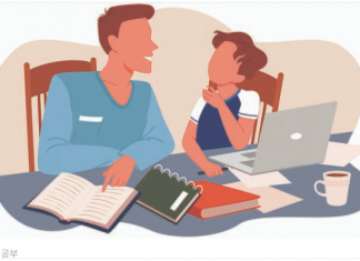 “부모가 TV 볼거면 따라하지마” 의사 아빠네 거실 공부법