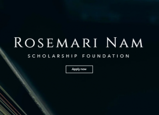 로즈마리 남 장학재단 장학생 모집…NY, NJ 등 고교생 대상