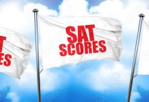 표준시험 의무화 현명한 대응은…4년제 대학 80% 이상 ‘옵셔널’ 유지 중 sat scores, 3D rendering, triple flags