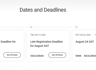 SAT 제출 대학 늘면서 시험등록 ‘전쟁’