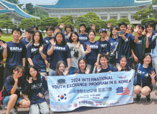 LA 학생들 한국 방문 마무리…LA한인회 인솔 10박11일 경험