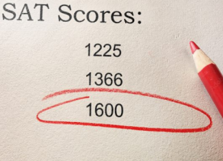 명문대 합격에 필요한 경쟁력 있는 SAT 점수는 몇 점일까