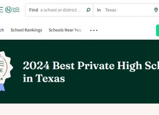2024 텍사스 최우수 사립고교 톱 10, 1위 세인트 존스 스쿨