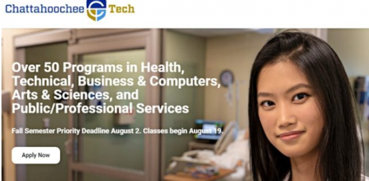 조지아서 면허 취득률 가장 높은 간호대학은?