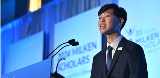 밀켄 장학생에 선발된 데니얼 홍…라이스대 진학 예정