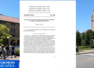 가주 사립대학 동문 가족 및 기부자 특례 입학 제도 금지된다