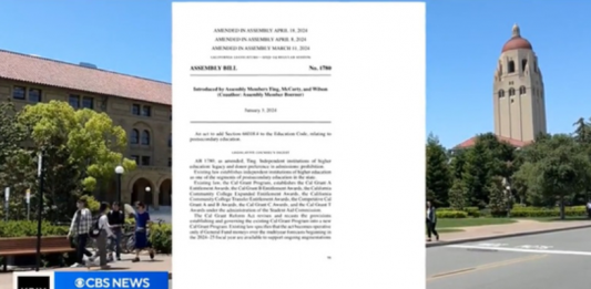 가주 사립대학 동문 가족 및 기부자 특례 입학 제도 금지된다