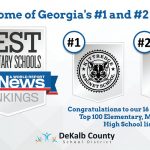 조지아 최고의 초등학교는 키트리지·워즈워스 마그넷 스쿨