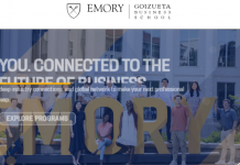 Emory 경영대학 Goizueta의 BBA 프로그램에 대해 알아보자