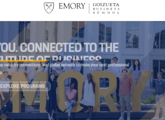 Emory 경영대학 Goizueta의 BBA 프로그램에 대해 알아보자