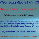 재미과기협 NY지부, 수학·과학 경시대회 개최