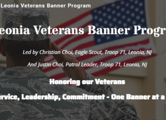 한인 학생, 참전용사 배너 프로그램 주도…2만불 모금 성과