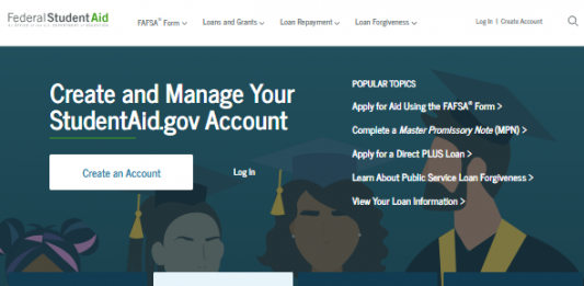 2025~2026학년도 FAFSA 양식 공개