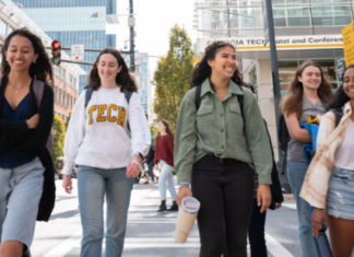 조지아텍, 조지아 주립대 중 최고 등록률 기록…영향력도 최고