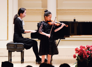 쿼터 사이즈의 ‘매운 연주’ 최연소 수상…8세 박제이 양