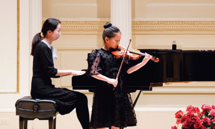 쿼터 사이즈의 ‘매운 연주’ 최연소 수상…8세 박제이 양