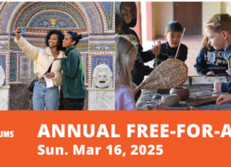 LACMA 등 남가주 박물관 30여 곳, 3월 16일 무료 개방