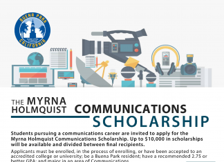 ‘부에나파크 케이블 재단’ 커뮤니케이션 장학생 공모