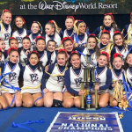 벡맨고 UCA 치어리딩 내셔널 챔피언십 우승