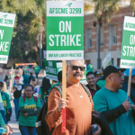 UC 교직원 대규모 파업