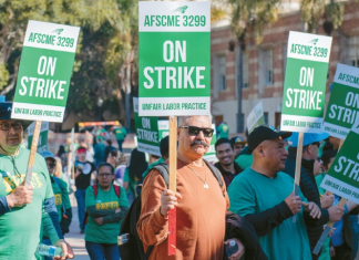 UC 교직원 대규모 파업