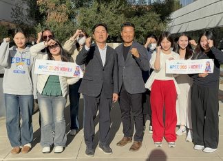 한국 대학생들 OC서 영어·문화 배워