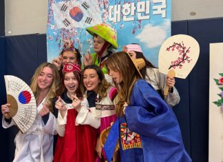 타인종 학생들 한국 문화 체험 학습…카피스트라노밸리 기독교학교