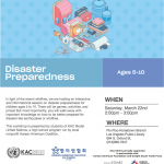 모의 유엔 (MUN) 학생들, ‘재난 대응 교육 워크숍’ 실시