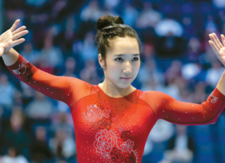 한인 체조 선수 클로이 조 ‘대학 신입 최우수상’ 수상