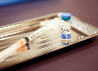 IL 학교별 홍역 백신 접종률 확인 가능