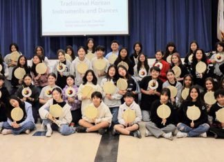 풀러턴 교육구 최초 K-팝 경연대회