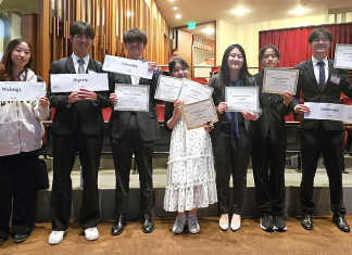 USC 모의유엔대회 9개상 수상…한미연합회 모의유엔 학생들