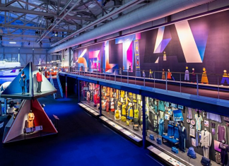 델타항공 100주년 기념벽화, 한국 학생이 그렸다