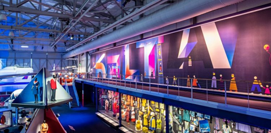 델타항공 100주년 기념벽화, 한국 학생이 그렸다