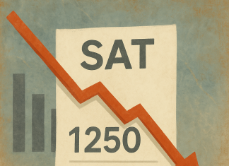 뉴욕시 학생 SAT 점수, 7년 만에 최저