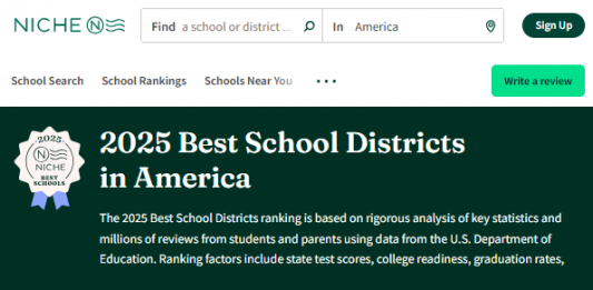 미국 최고 학군은 시카고 스티븐슨고교 125학군
