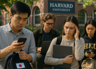 하버드 유학생, 도쿄대·홍콩대가 받는다…지원나선 일본과 홍콩