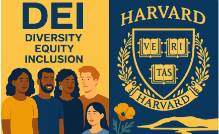 사수 vs 폐지, DEI<다양성·형평성·포용성> 전쟁 최전선 된 하버드