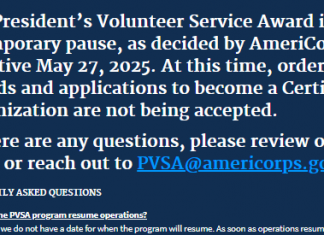 대통령 자원봉사상 (PVSA) 일시 중단…한인 학생들 난감