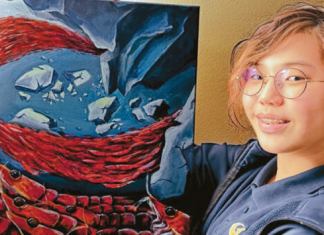 LA 한인 김지아 학생, 국제 미술전 우승