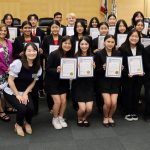 프레드 정 시장 풀러턴 스피치·디베이트 팀 표창