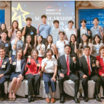 뉴스타 제25회 장학금 수여식 개최…55명 학생에게 전달