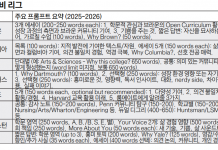 공통 지원서 추가 에세이…미리 보는 대학별 프롬프트와 전략