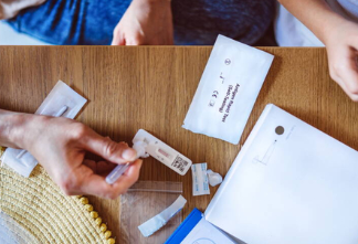 코로나19 급속 확산, 마스크 권장