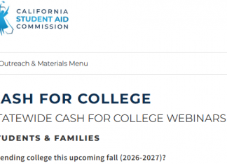 “학자금 지원 프로그램 활용하세요” 가주 ‘캐시 포 칼리지’ 캠페인